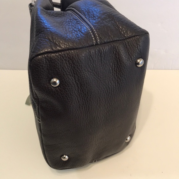 Tignanello Leather Handbag - Picture 5 of 7